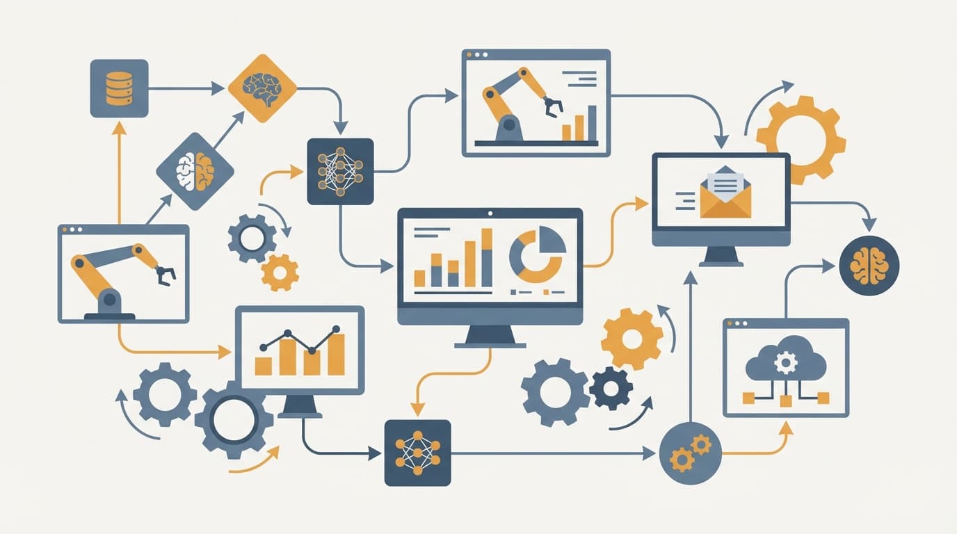 אוטומציות AI לעסקים — מאיפה מתחילים