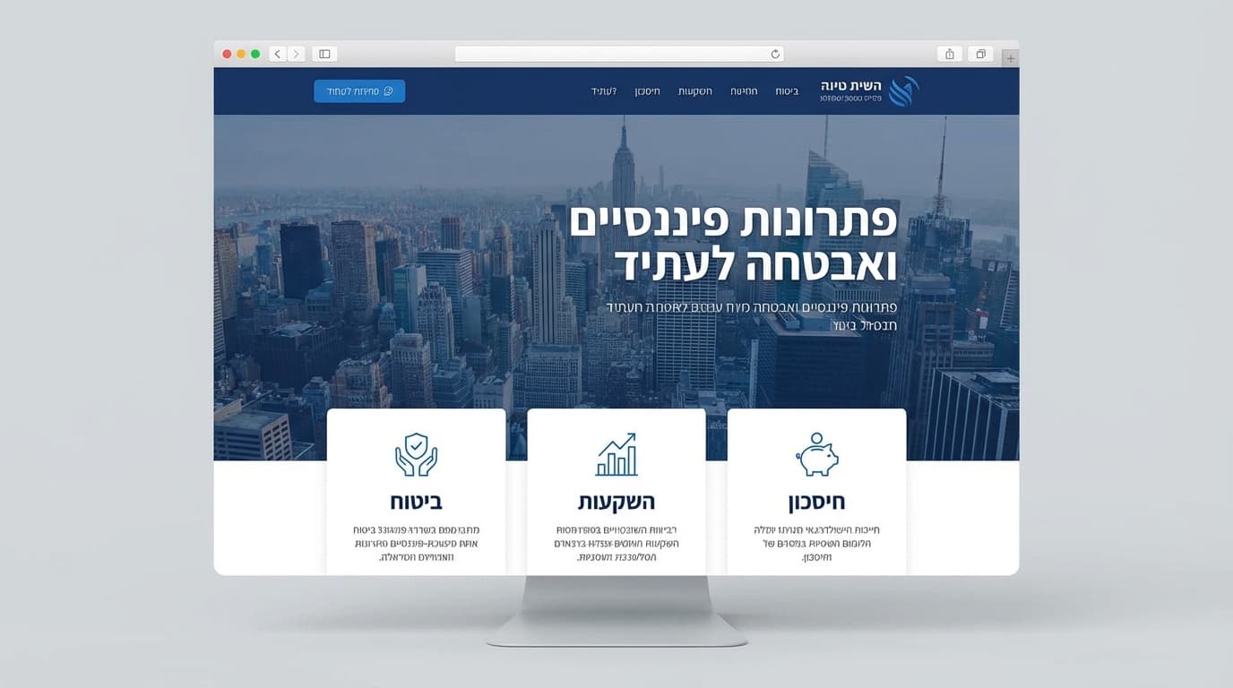 מאור זיני - ביטוח ופיננסים